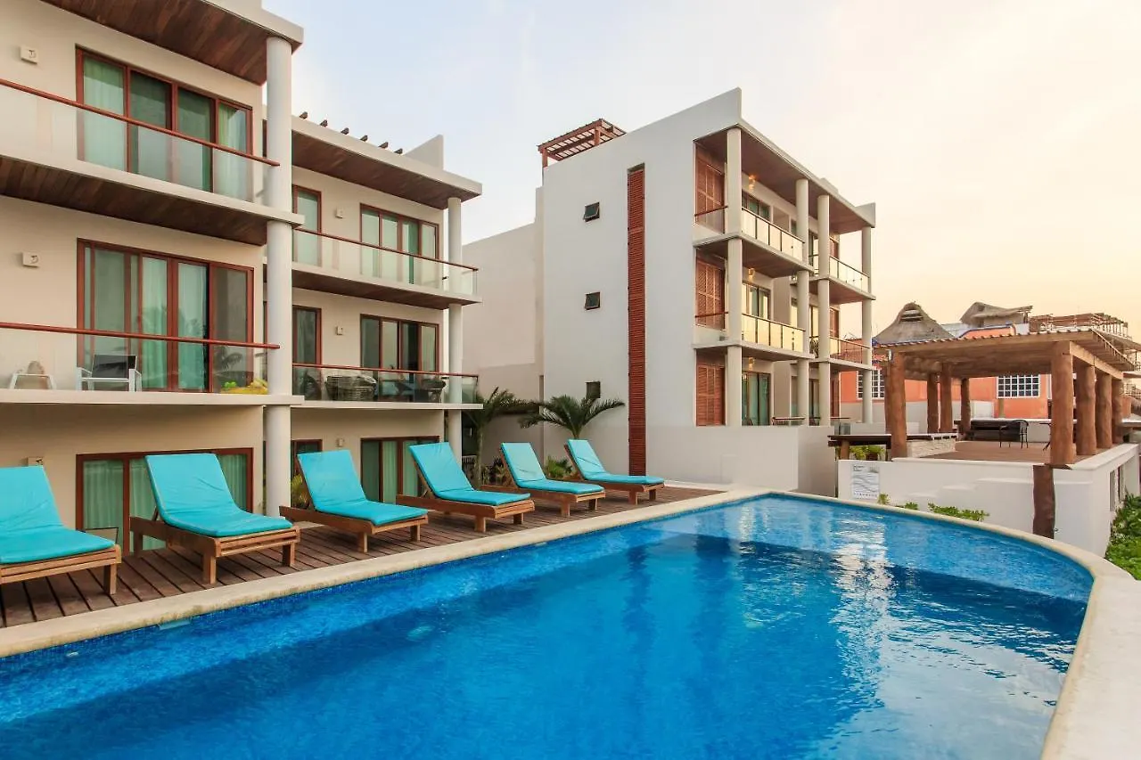 Aqua Star Hotel And Apartments By Koox Luxury Collection Mahahual Mexico