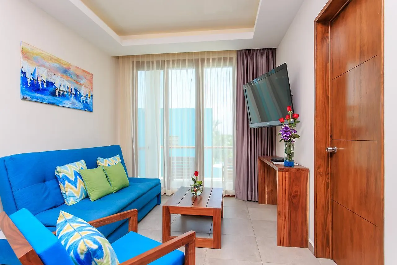 Aqua Star Hotel And Apartments By Koox Luxury Collection Mahahual Mexico