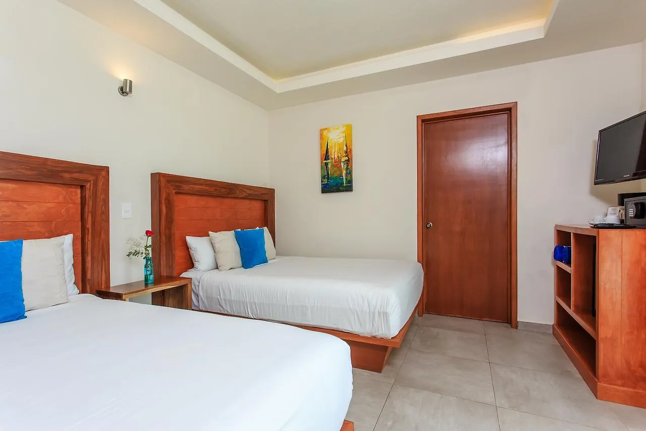 Aqua Star Hotel And Apartments By Koox Luxury Collection Mahahual 3*,  Mexico
