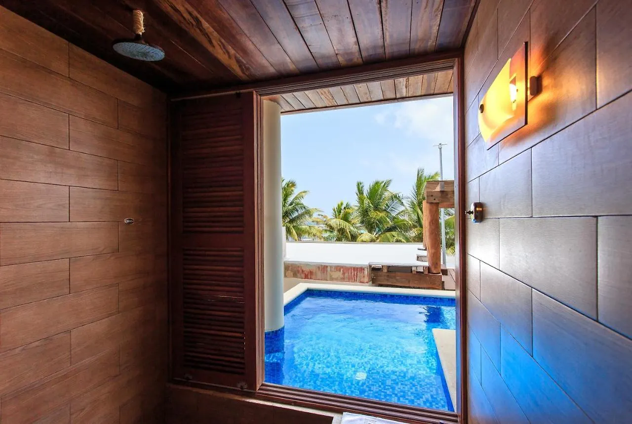 Aqua Star Hotel And Apartments By Koox Luxury Collection Mahahual 3*,  Mexico