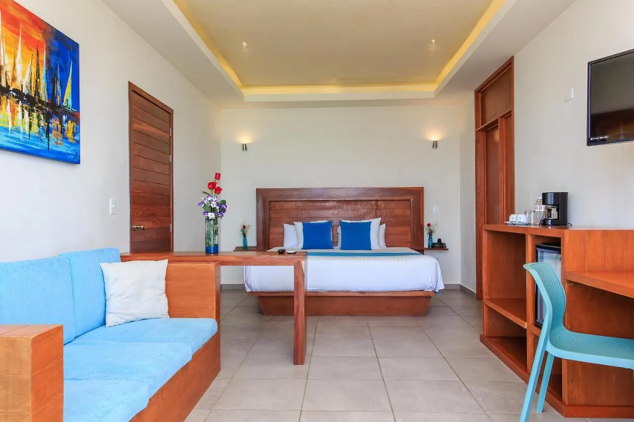 Aqua Star Hotel And Apartments By Koox Luxury Collection Mahahual 3*,  Mexico